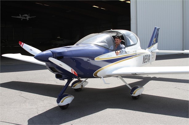 Tecnam Astore aircraft