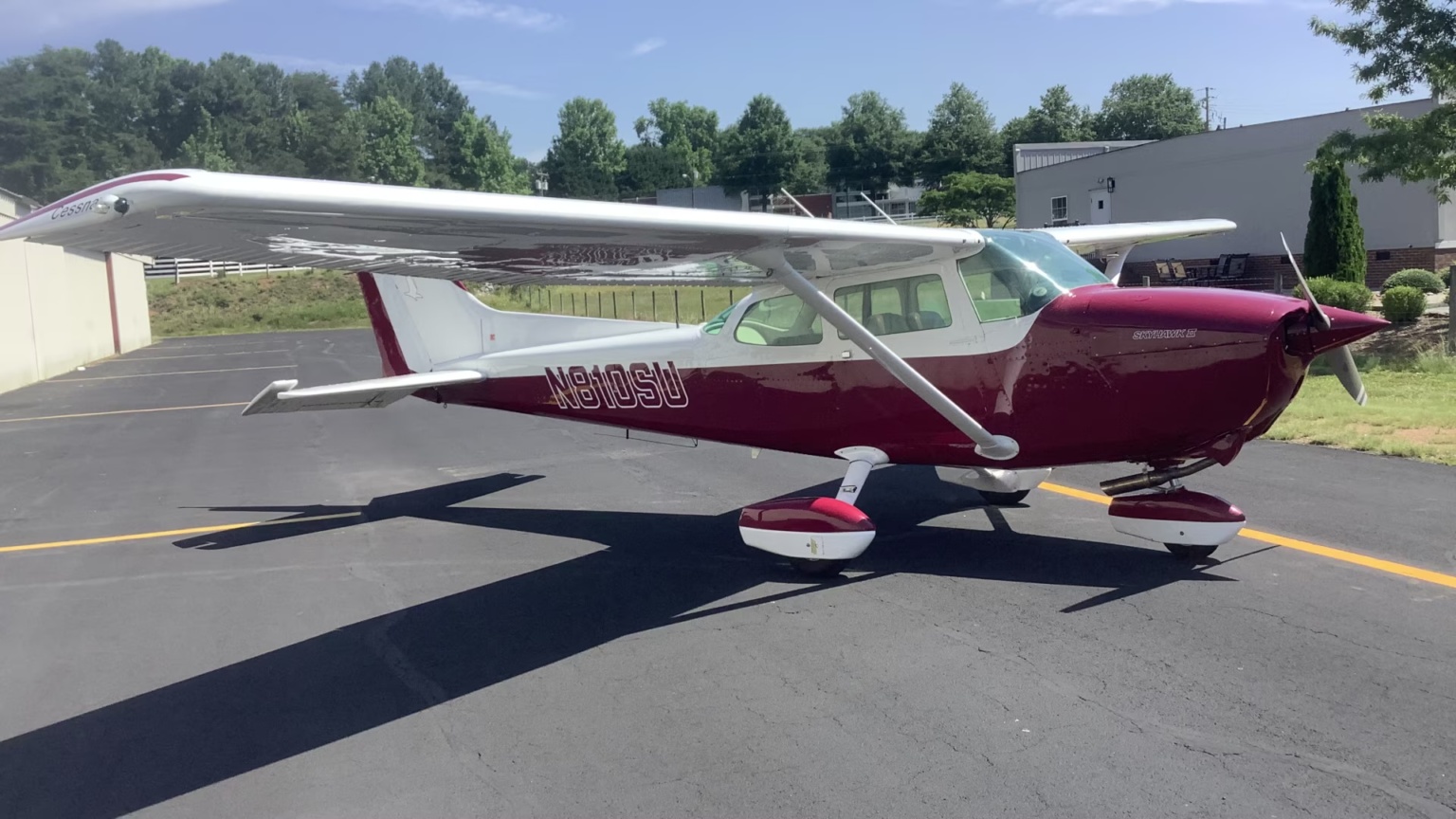 Cessna 172 aircraft