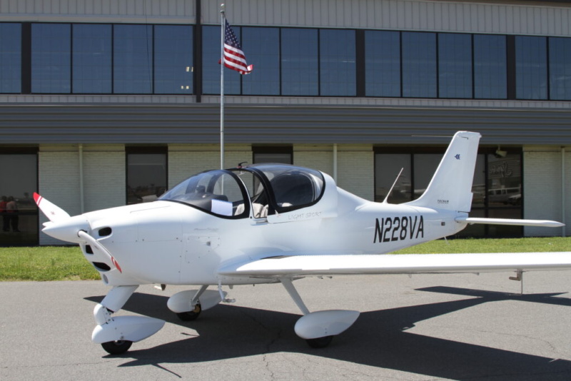 Tecnam P2002 aircraft