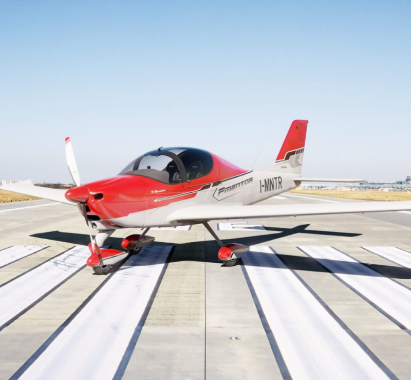 Tecnam P-Mentor aircraft