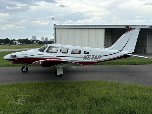 Piper Seneca twin-engine aircraft
